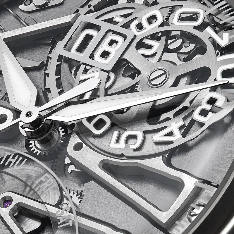 Maurice Lacroix 758008-SS001-090-2 Herrklocka 42 mm Automatic St�l