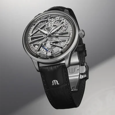 Maurice Lacroix 758008-SS001-090-2 Herrklocka 42 mm Automatic St�l