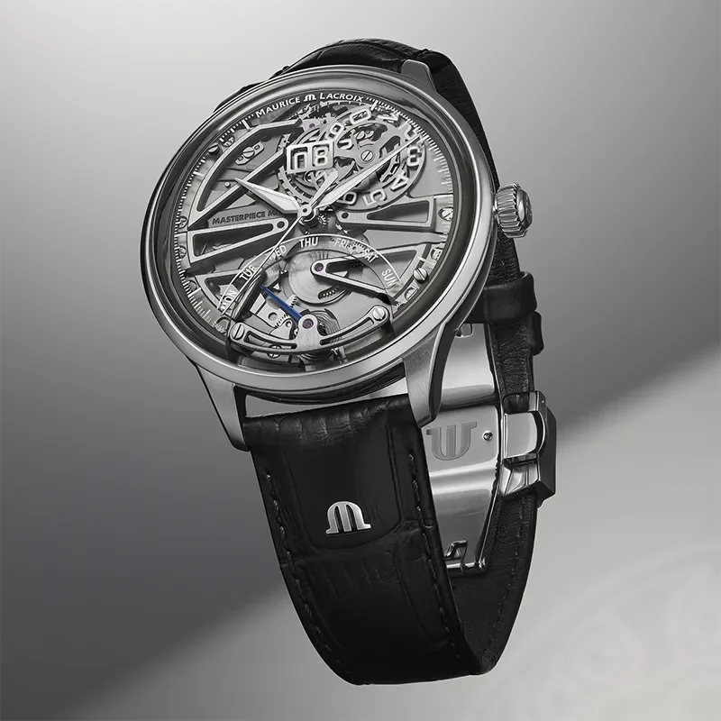 Maurice Lacroix 758008-SS001-090-2 Herrklocka 42 mm Automatic St�l