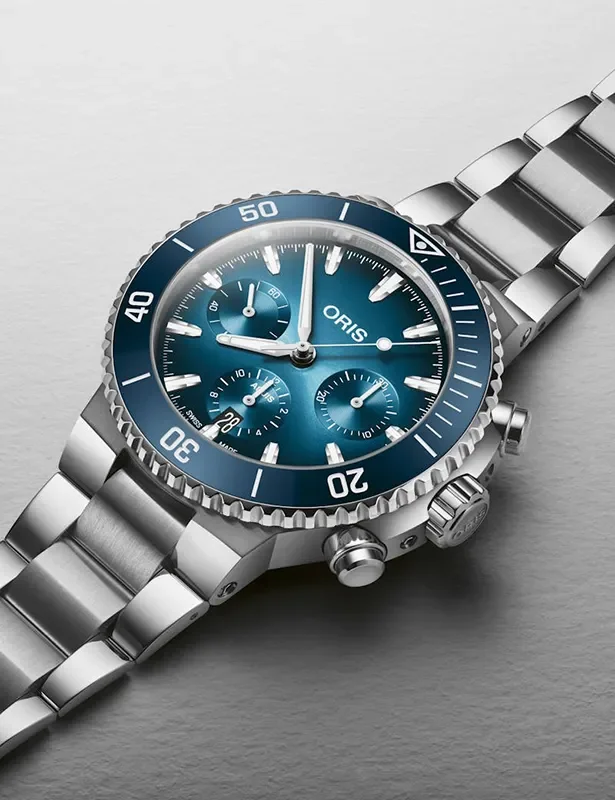 Oris Aquis Chronograph 01 771 7793 4155-07 8 23 01PEB