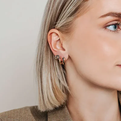 TI SENTO - MILANO EARRINGS 7784BY