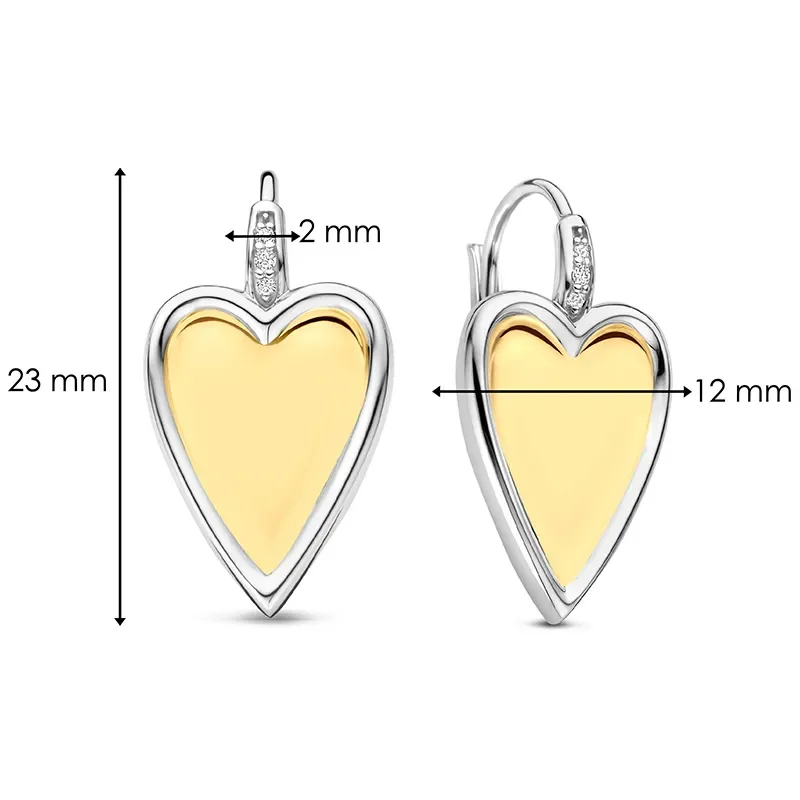 TI SENTO - MILANO EARRINGS 78004ZY