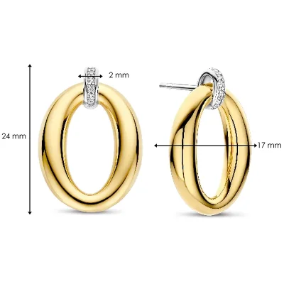 TI SENTO - MILANO EARRINGS 78013ZY
