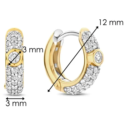 TI SENTO - MILANO EARRINGS 78019ZY