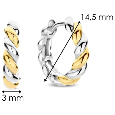 TI SENTO - MILANO EARRINGS 78021SY