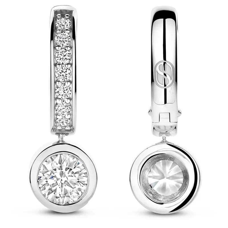 TI SENTO - MILANO EARRINGS 78032ZI