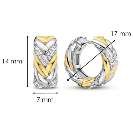 TI SENTO Milano &Ouml;rh&auml;ngen 7884ZY