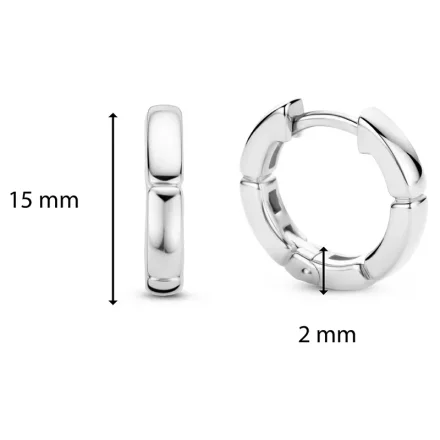 TI SENTO Milano Örhängen 7889SI