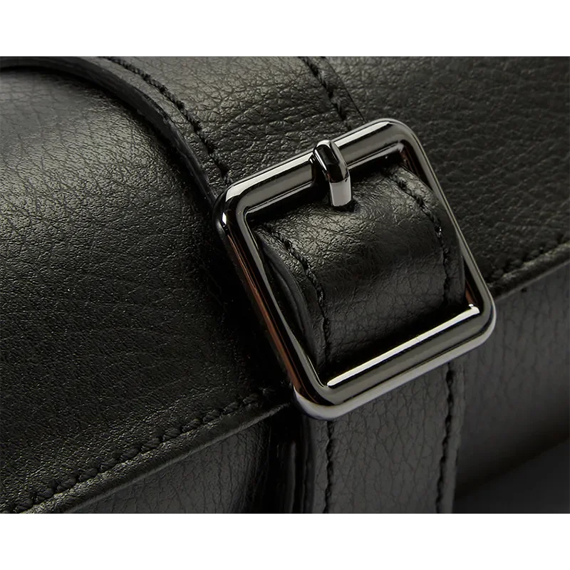 WOLF1834 BRITISH RACING TRIPLE WATCH ROLL