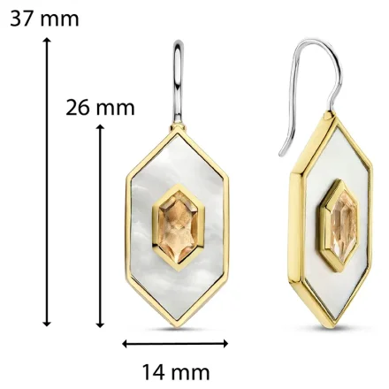 TI SENTO Milano Örhängen 7941MW