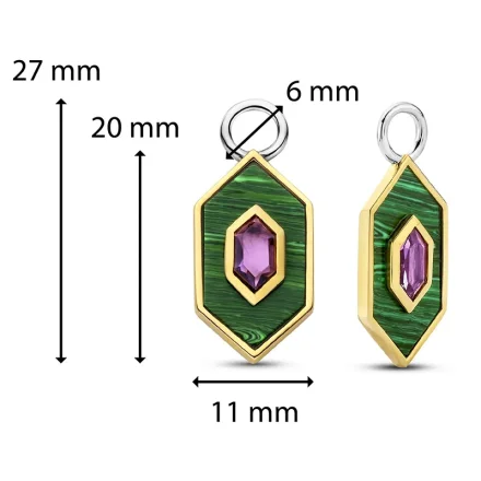 TI SENTO Milano Öronberlocker 9271MA