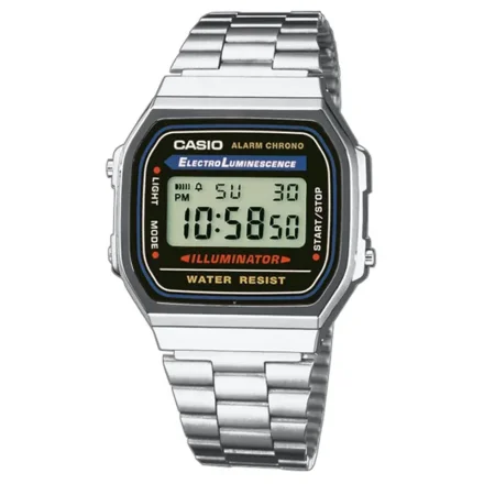 Casio Vintage unisex A168WA-1YES