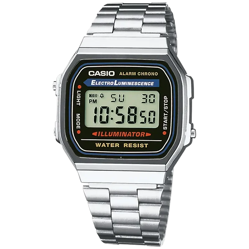 Casio Collection Retro A168WA-1YES