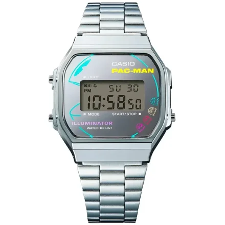 Casio Vintage A168WEPC-7AER CASIO x PAC-MAN