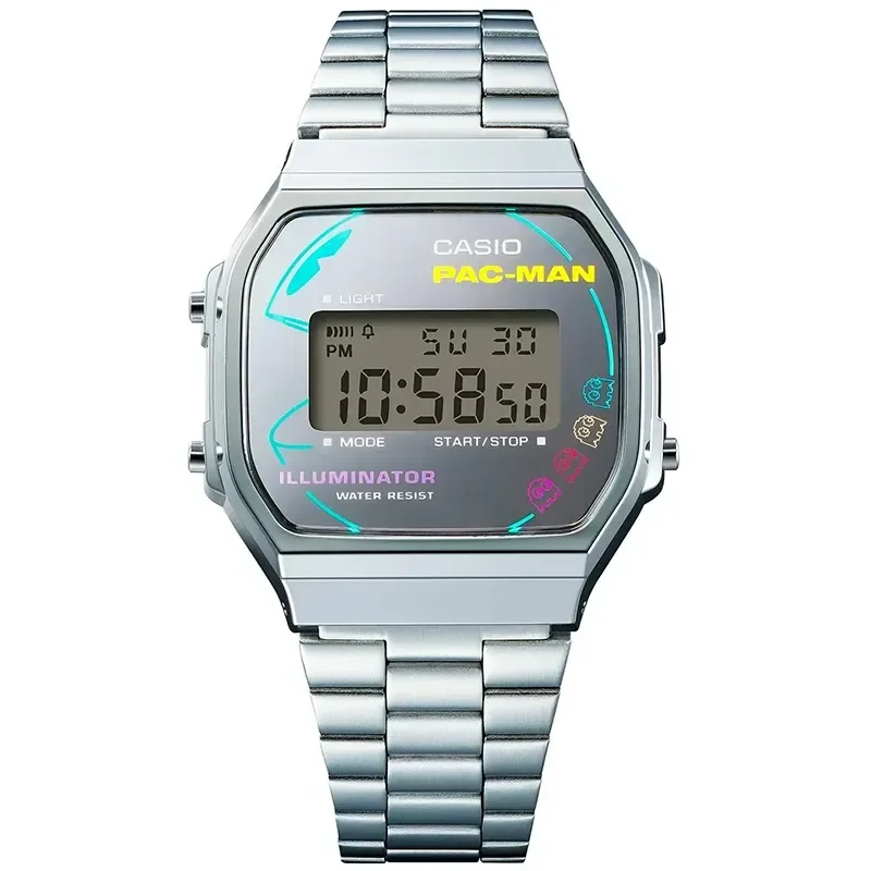 Casio Vintage A168WEPC-7AER CASIO x PAC-MAN