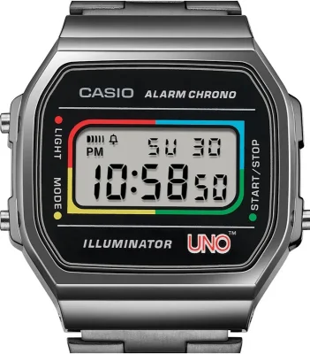 Casio Vintage Uno A168WEUC-1AER