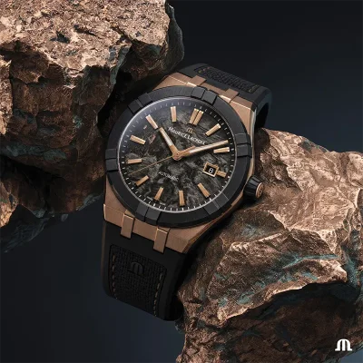 MAURICE LACROIX AIKON-IC AC6008-BRL20-730-2