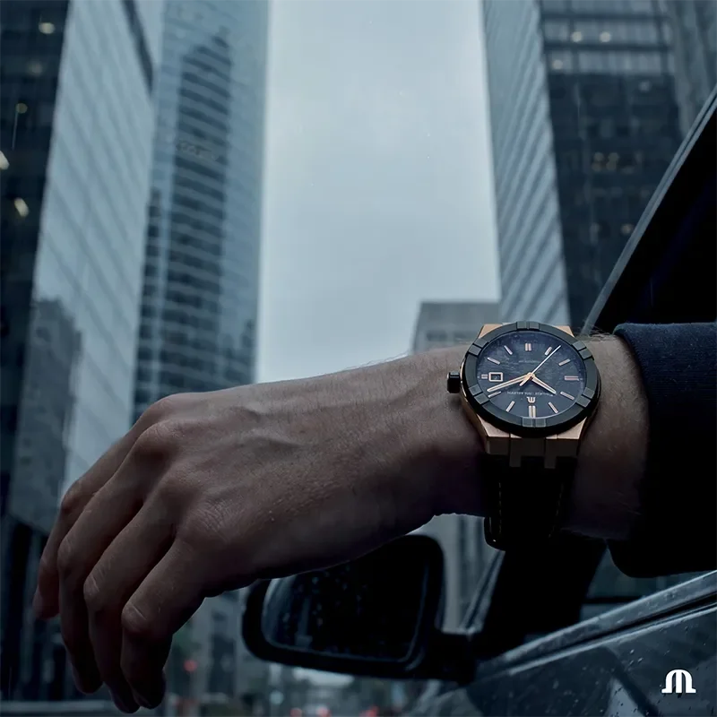 MAURICE LACROIX AIKON-IC AC6008-BRL20-730-2