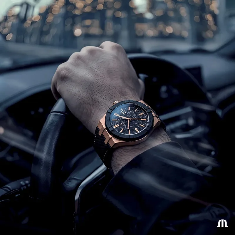 MAURICE LACROIX AIKON-IC AC6008-BRL20-730-2
