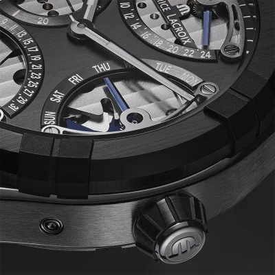 Maurice Lacroix AC6068-SSL20-230-2 Herrklocka - Elegant & Automatisk