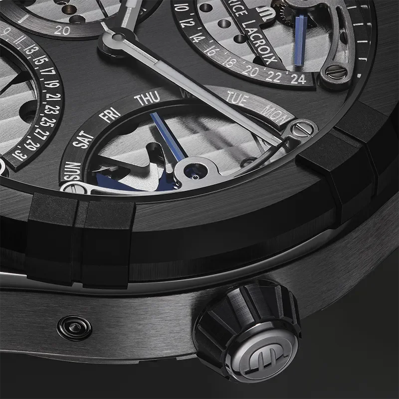 Maurice Lacroix AC6068-SSL20-230-2 Herrklocka - Elegant & Automatisk