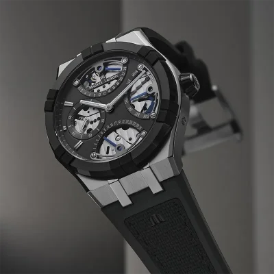 Maurice Lacroix AC6068-SSL20-230-2 Herrklocka - Elegant & Automatisk