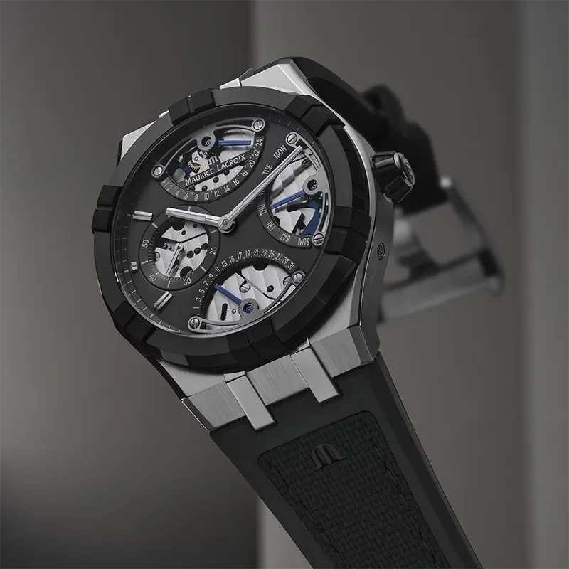 Maurice Lacroix AC6068-SSL20-230-2 Herrklocka - Elegant & Automatisk