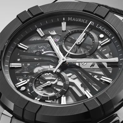 MAURICE LACROIX AIKON-IC AC8018-SSL20-030-2