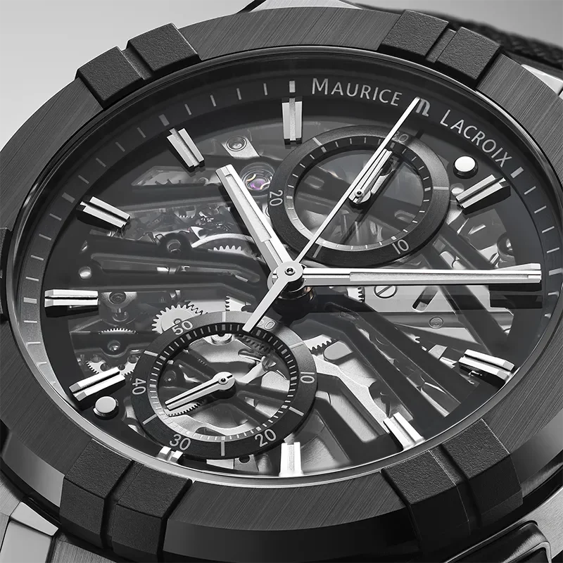 MAURICE LACROIX AIKON-IC AC8018-SSL20-030-2