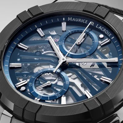MAURICE LACROIX AIKON-IC AC8018-SSL20-030-4