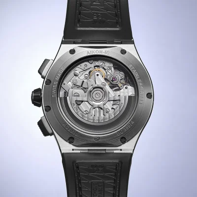 MAURICE LACROIX AIKON-IC AC8018-SSL20-030-4