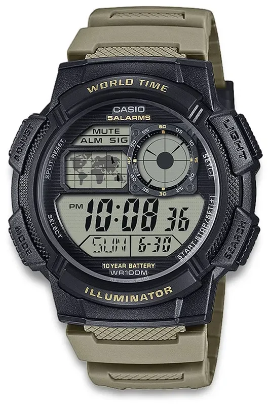 Casio Timeless AE-1000W-5AVEF
