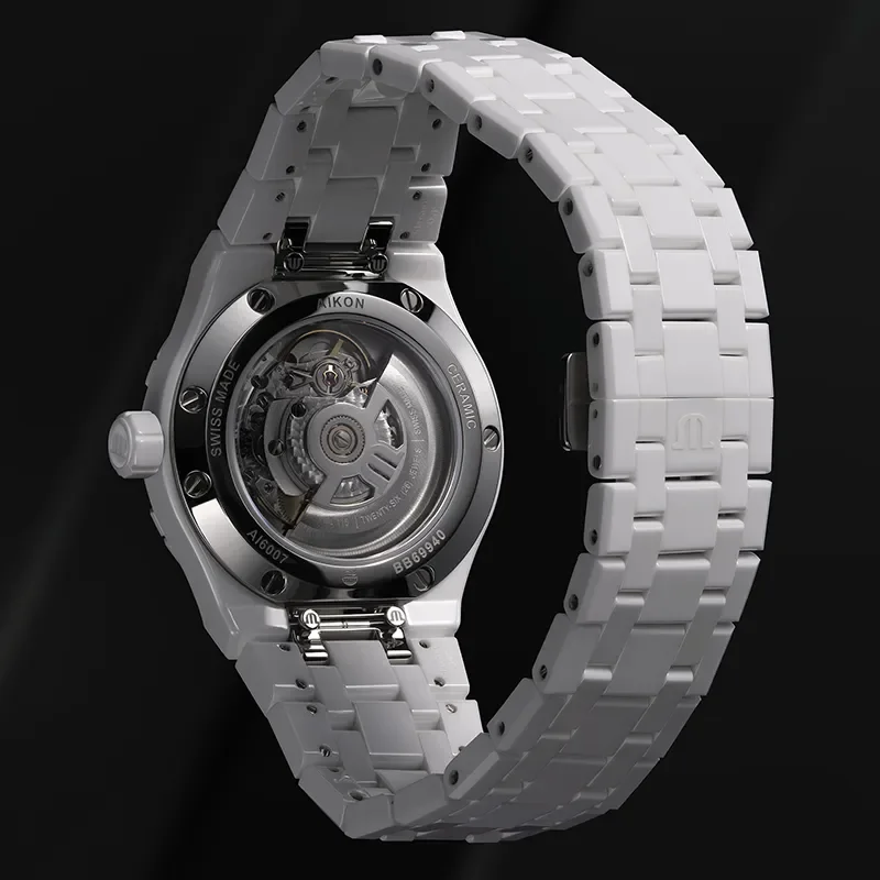 Maurice Lacroix Aikon Ceramic AI6007-CRM72-130-7