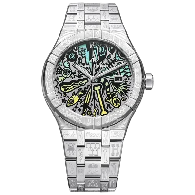 Maurice Lacroix Aikon Automatic Wotto Limited Edition 42mm AI6008-SS009-090-1