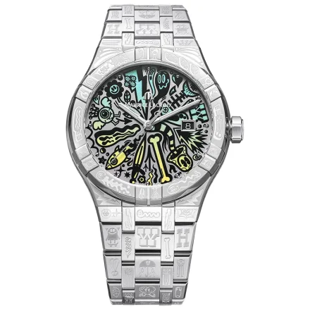 Maurice Lacroix Aikon Automatic Wotto Limited Edition 42mm AI6008-SS009-090-1