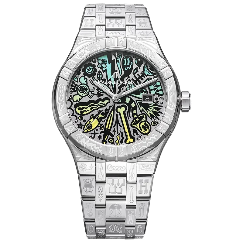 Maurice Lacroix Aikon Automatic Wotto Limited Edition 42mm AI6008-SS009-090-1