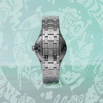Maurice Lacroix Aikon Automatic Wotto Limited Edition 42mm AI6008-SS009-090-1