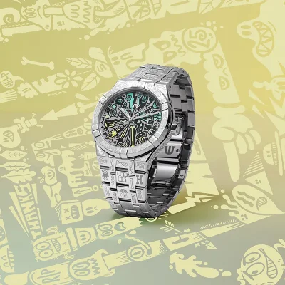 Maurice Lacroix Aikon Automatic Wotto Limited Edition 42mm AI6008-SS009-090-1