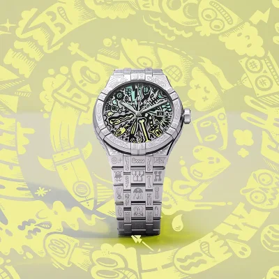 Maurice Lacroix Aikon Automatic Wotto Limited Edition 42mm AI6008-SS009-090-1