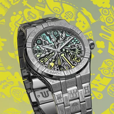 Maurice Lacroix Aikon Automatic Wotto Limited Edition 42mm AI6008-SS009-090-1
