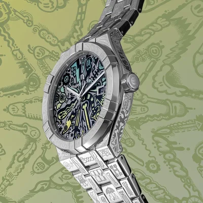 Maurice Lacroix Aikon Automatic Wotto Limited Edition 42mm AI6008-SS009-090-1