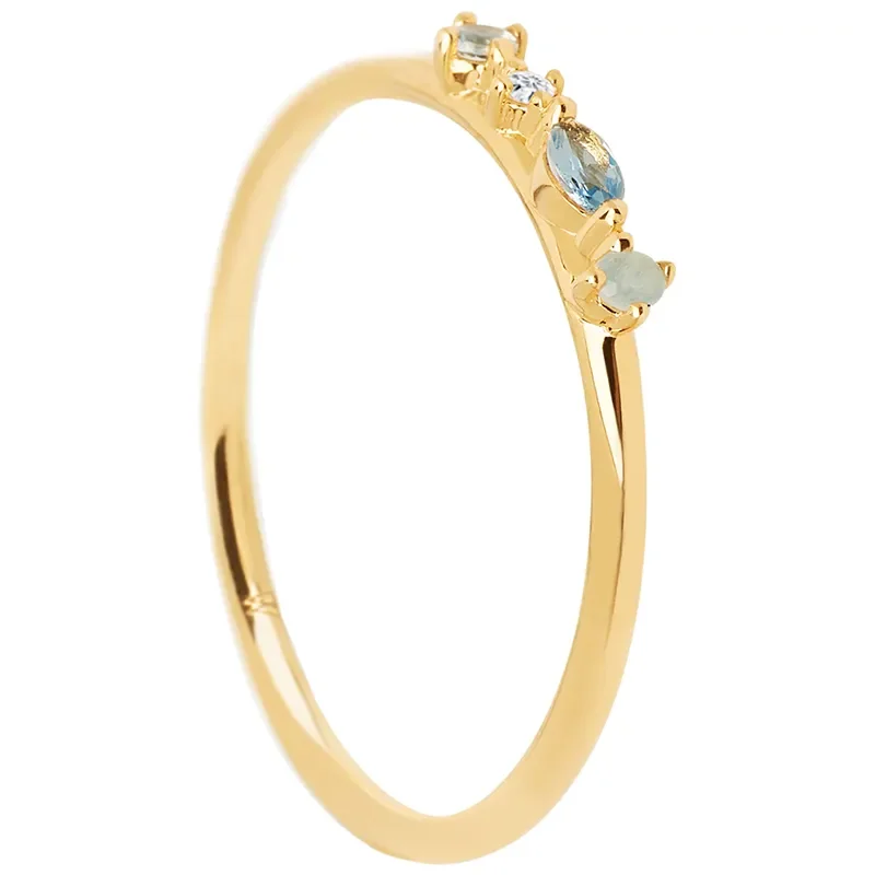 PDPAOLA Midnight Blue Ring AN01-193 52