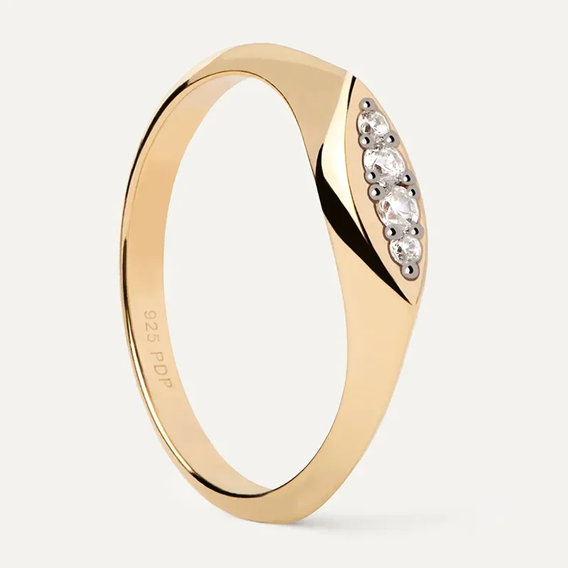 PDPAOLA GALA STAMP Ring AN01-A52