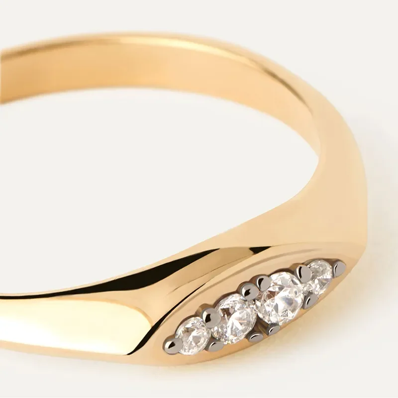 PDPAOLA GALA STAMP Ring AN01-A52