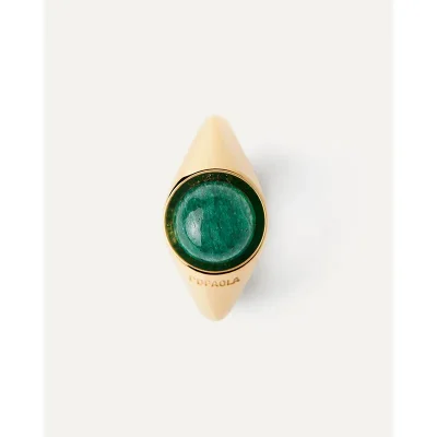 PDPAOLA GREEN MOON Ring AN01-B19 50