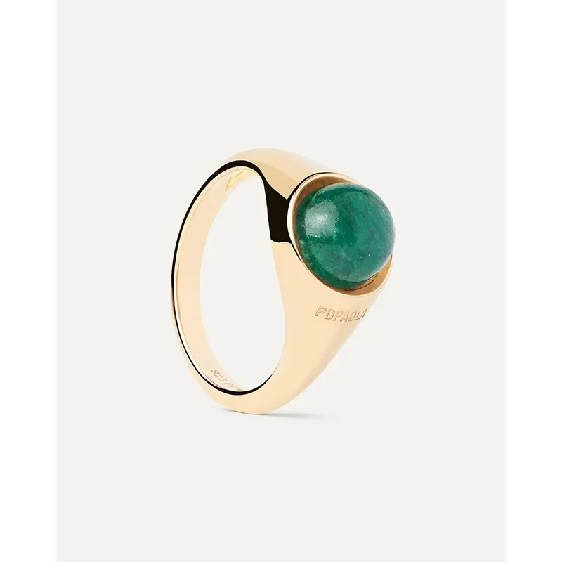 PDPAOLA GREEN MOON Ring AN01-B19 50