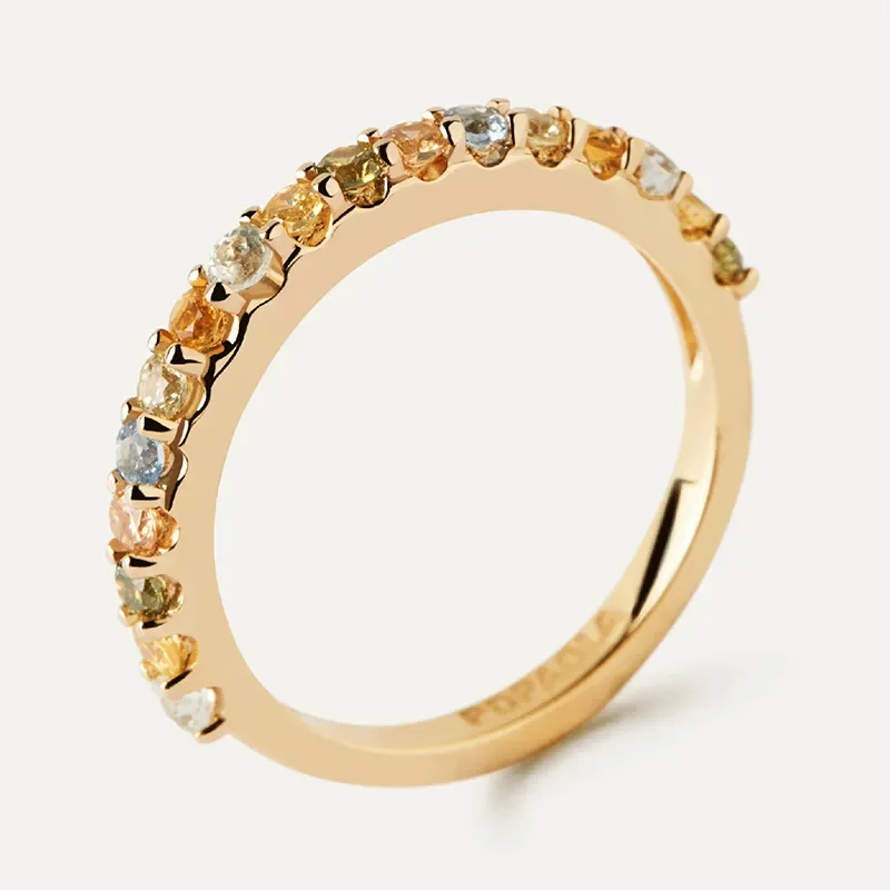 PDPAOLA Rainbow Ring