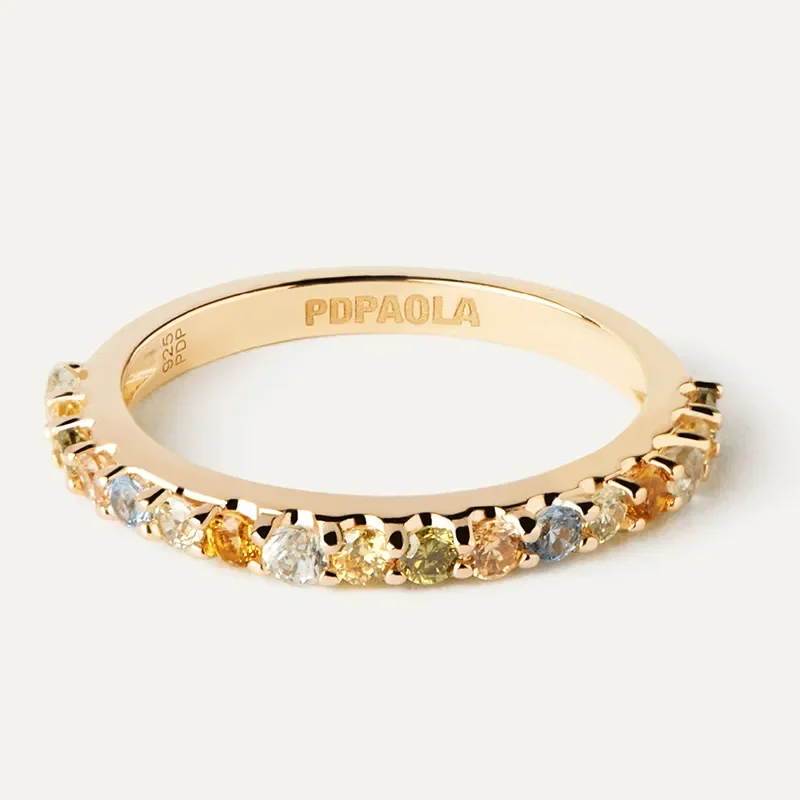 PDPAOLA Rainbow Ring