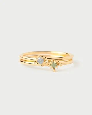 PDPAOLA LES FLEURS Ring SET AN01-C94