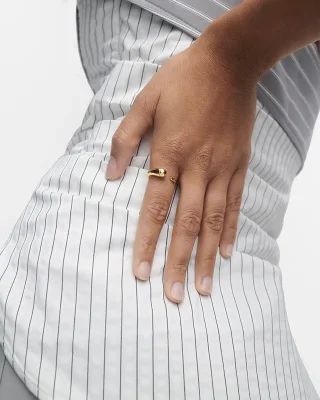 PDPAOLA LOOP Ring AN01-D01